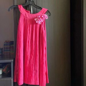 Artigli pleated gir party dress size8-9​​​